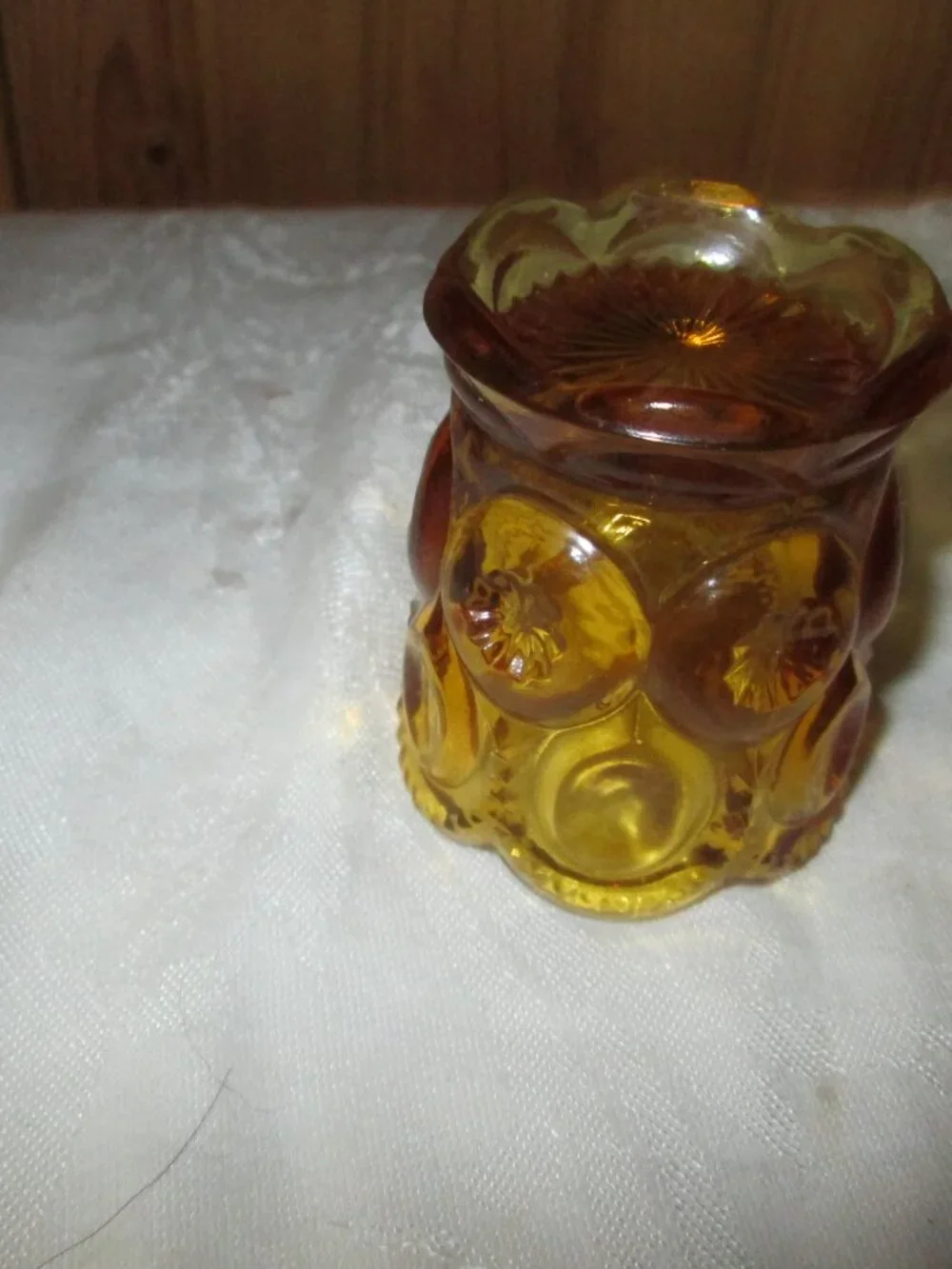 LE smith moonstar toothpick holder votive candle holder